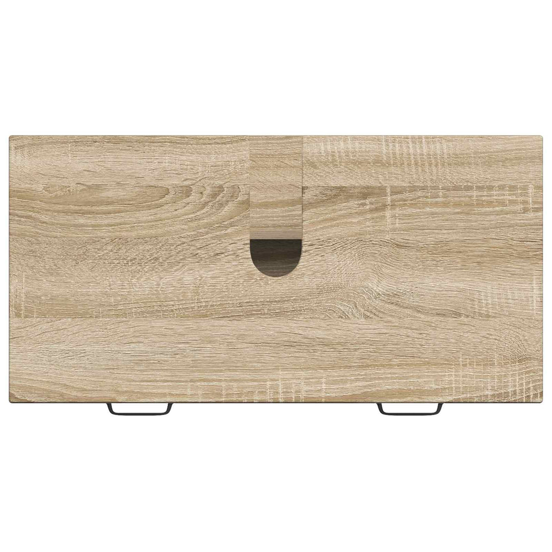 Badeværelsesskabsunder HAARLEM Sonoma-eg 82 x 41 x 58,5 cm