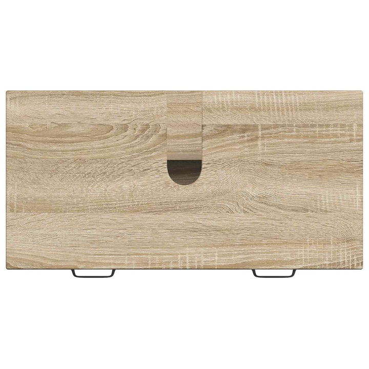 Badeværelsesskabsunder HAARLEM Sonoma-eg 82 x 41 x 58,5 cm