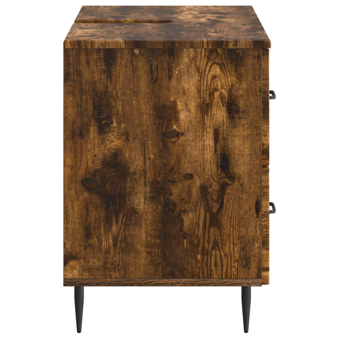 Badeværelsesskabsunder HAARLEM Røget eg 82 x 41 x 58,5 cm