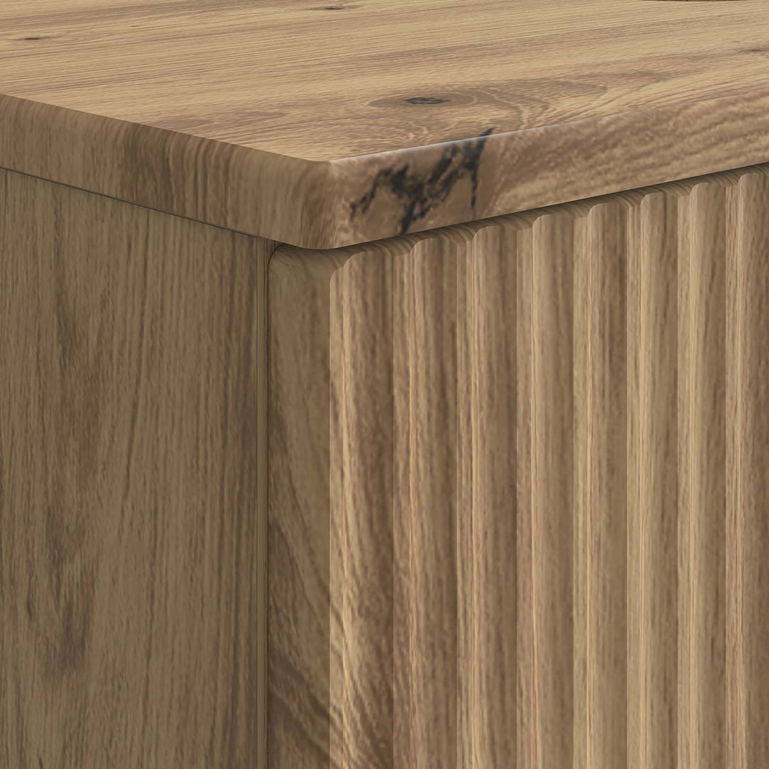 Badeværelsesskabsunder HAARLEM Artisan-eg 82 x 41 x 58,5 cm