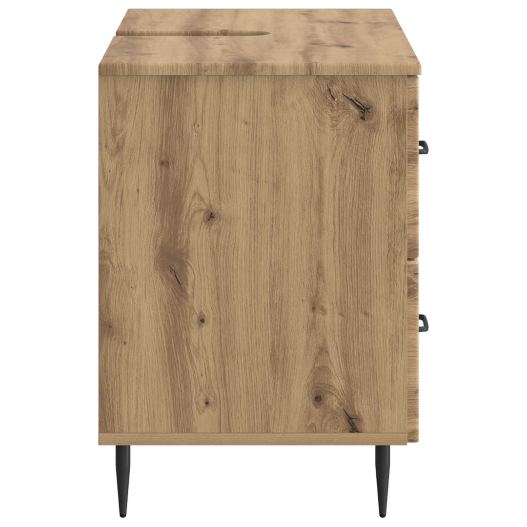 Badeværelsesskabsunder HAARLEM Artisan-eg 82 x 41 x 58,5 cm