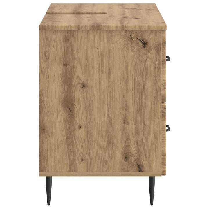 Badeværelsesskabsunder HAARLEM Artisan-eg 82 x 41 x 58,5 cm