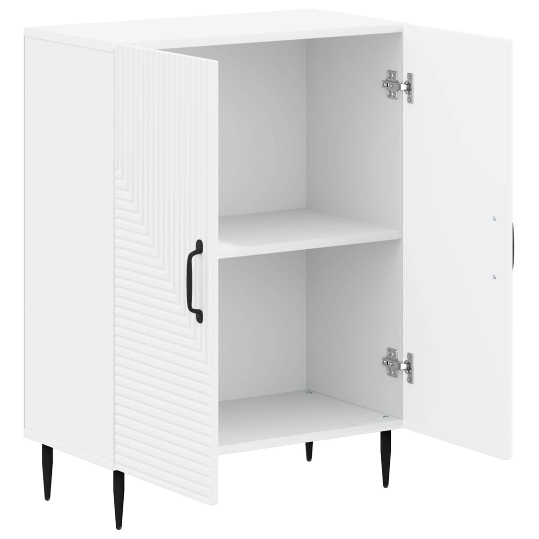 Badeværelse Opbevaringsskab HAARLEM Hvid 59,5 x 31 x 80 cm