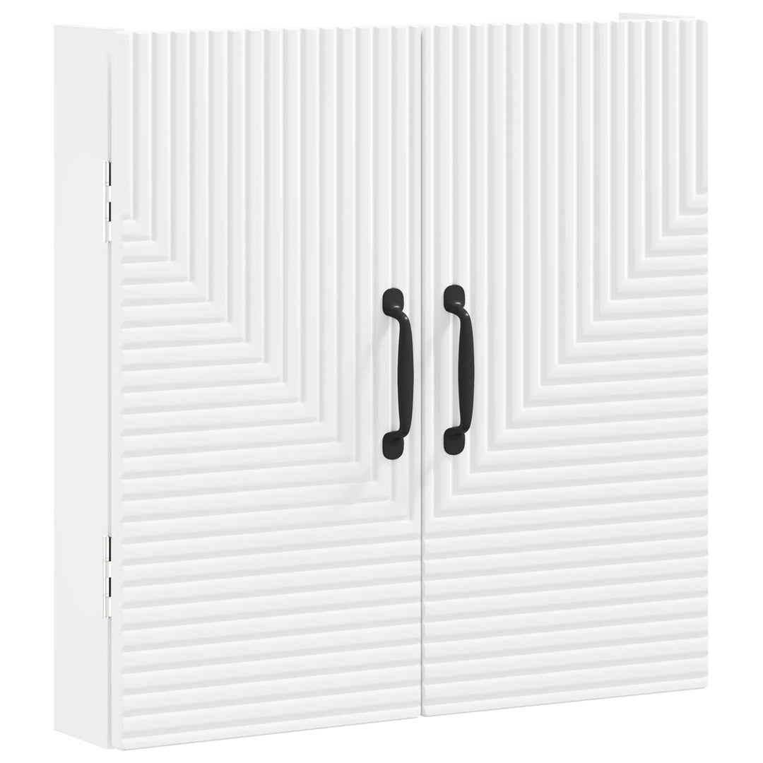 Dartboard Skab HAARLEM Hvid 52,5 x 10,5 x 53,5 cm