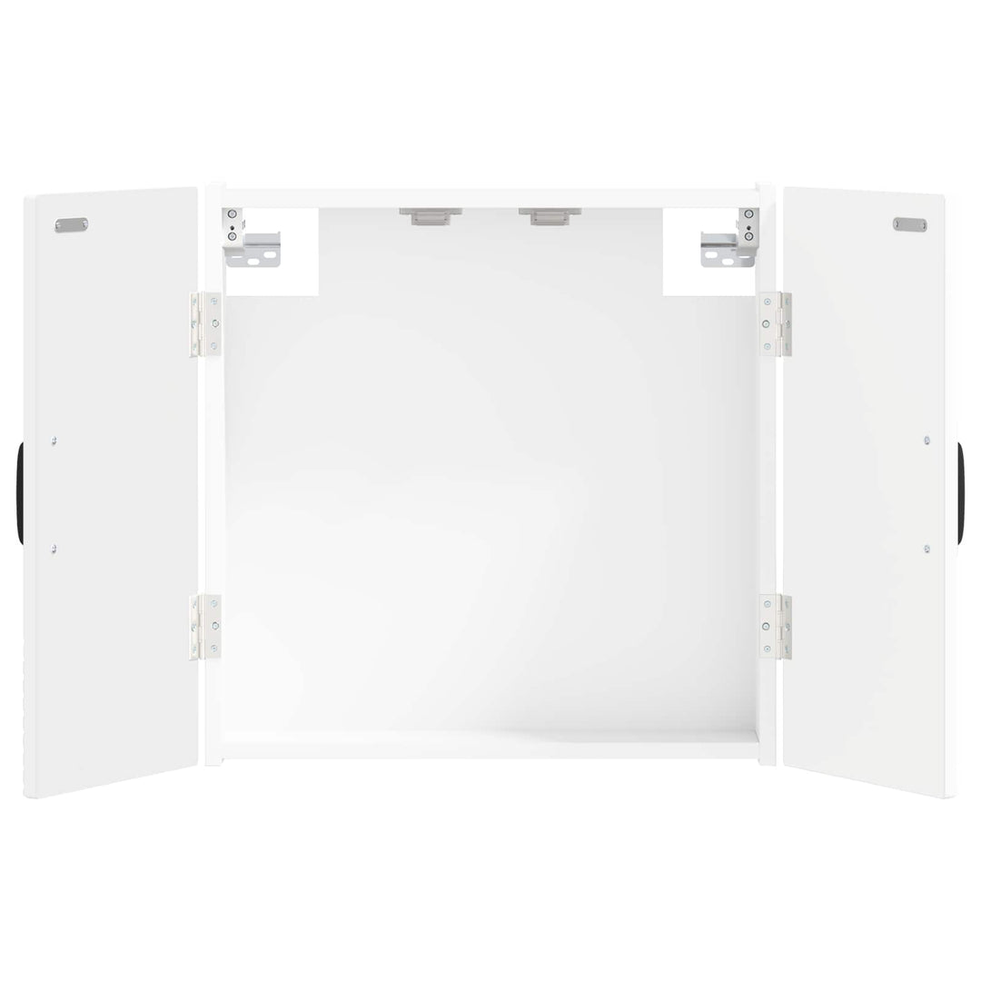 Dartboard Skab HAARLEM Hvid 52,5 x 10,5 x 53,5 cm