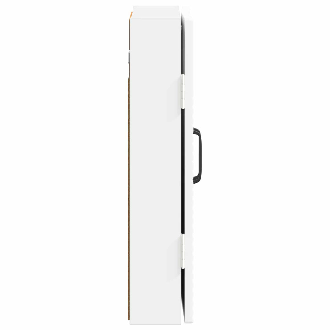 Dartboard Skab HAARLEM Hvid 52,5 x 10,5 x 53,5 cm