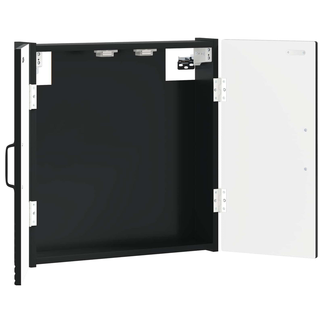 Dartboard Skab HAARLEM Sort 52,5 x 10,5 x 53,5 cm