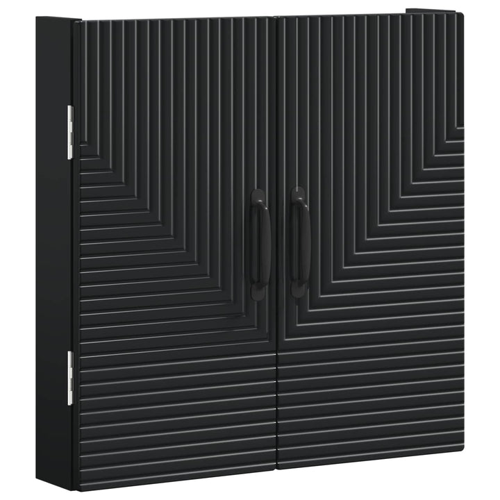 Dartboard Skab HAARLEM Sort 52,5 x 10,5 x 53,5 cm