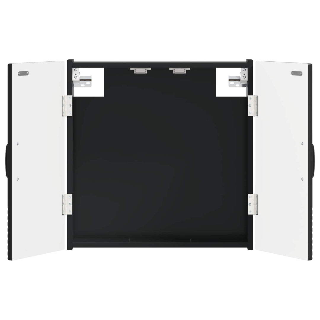 Dartboard Skab HAARLEM Sort 52,5 x 10,5 x 53,5 cm