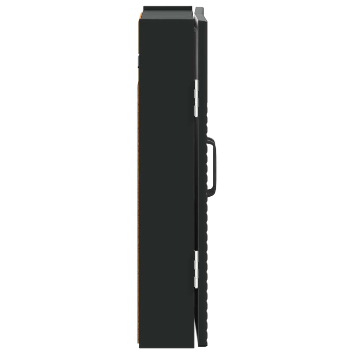 Dartboard Skab HAARLEM Sort 52,5 x 10,5 x 53,5 cm