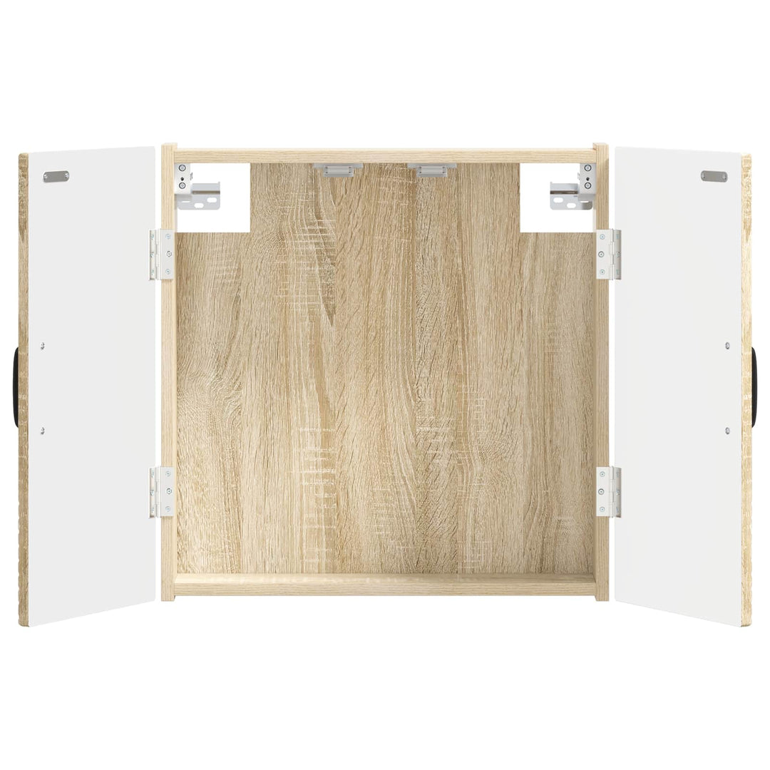 Dartboard Skab HAARLEM Sonoma-eg 52,5 x 10,5 x 53,5 cm