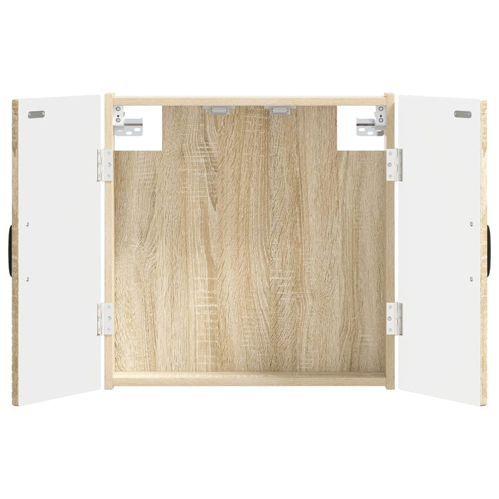 Dartboard Skab HAARLEM Sonoma-eg 52,5 x 10,5 x 53,5 cm