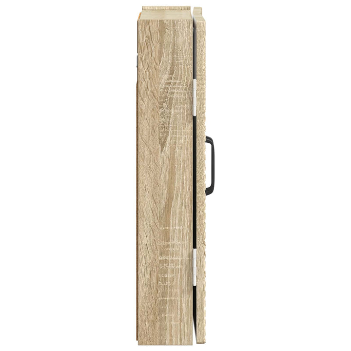 Dartboard Skab HAARLEM Sonoma-eg 52,5 x 10,5 x 53,5 cm