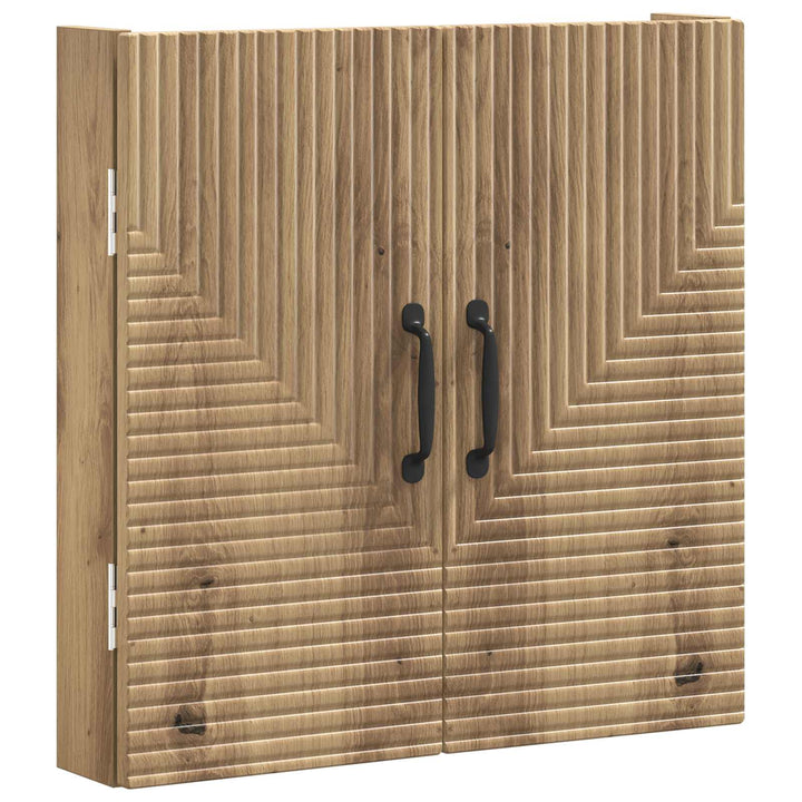 Dartboard Skab HAARLEM Artisan-eg 52,5 x 10,5 x 53,5 cm