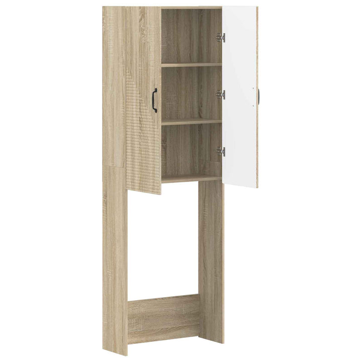 Toilet Skab HAARLEM Sonoma-eg 66 x 25,5 x 190 cm
