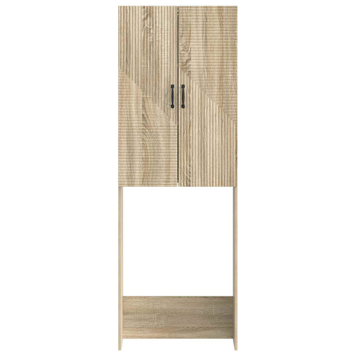 Toilet Skab HAARLEM Sonoma-eg 66 x 25,5 x 190 cm
