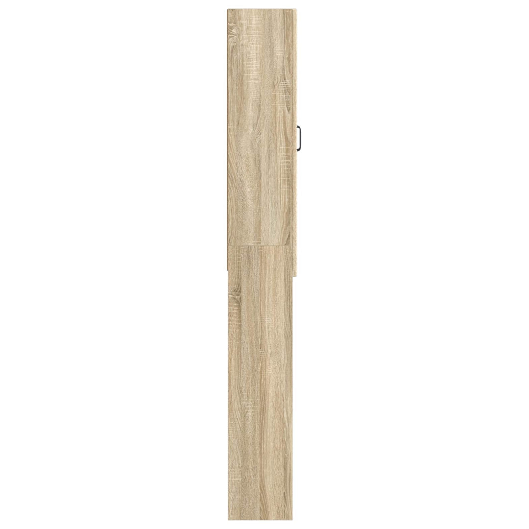Toilet Skab HAARLEM Sonoma-eg 66 x 25,5 x 190 cm