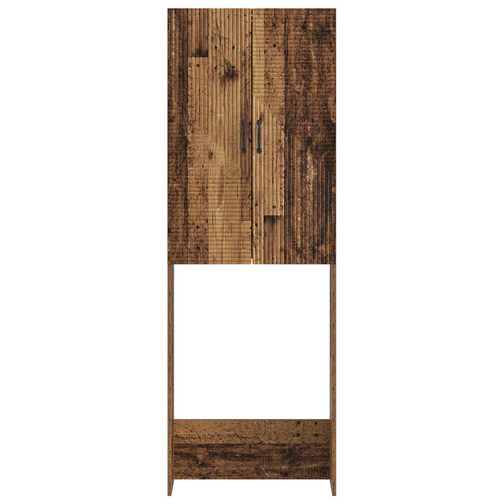 Toilet Skab HAARLEM Gammelt træ 66 x 25,5 x 190 cm