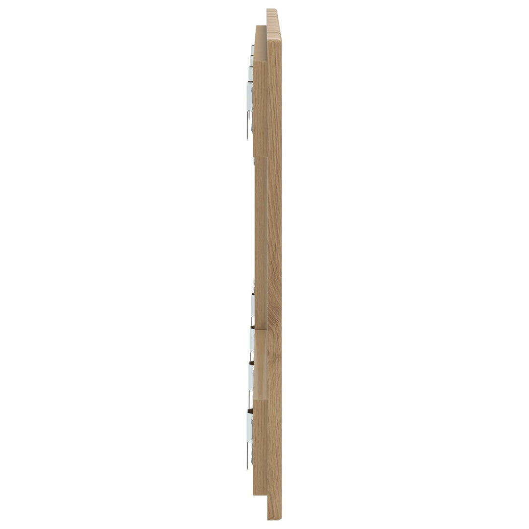Væghængt hovedgærde HAARLEM Artisan-eg Konstrueret træ