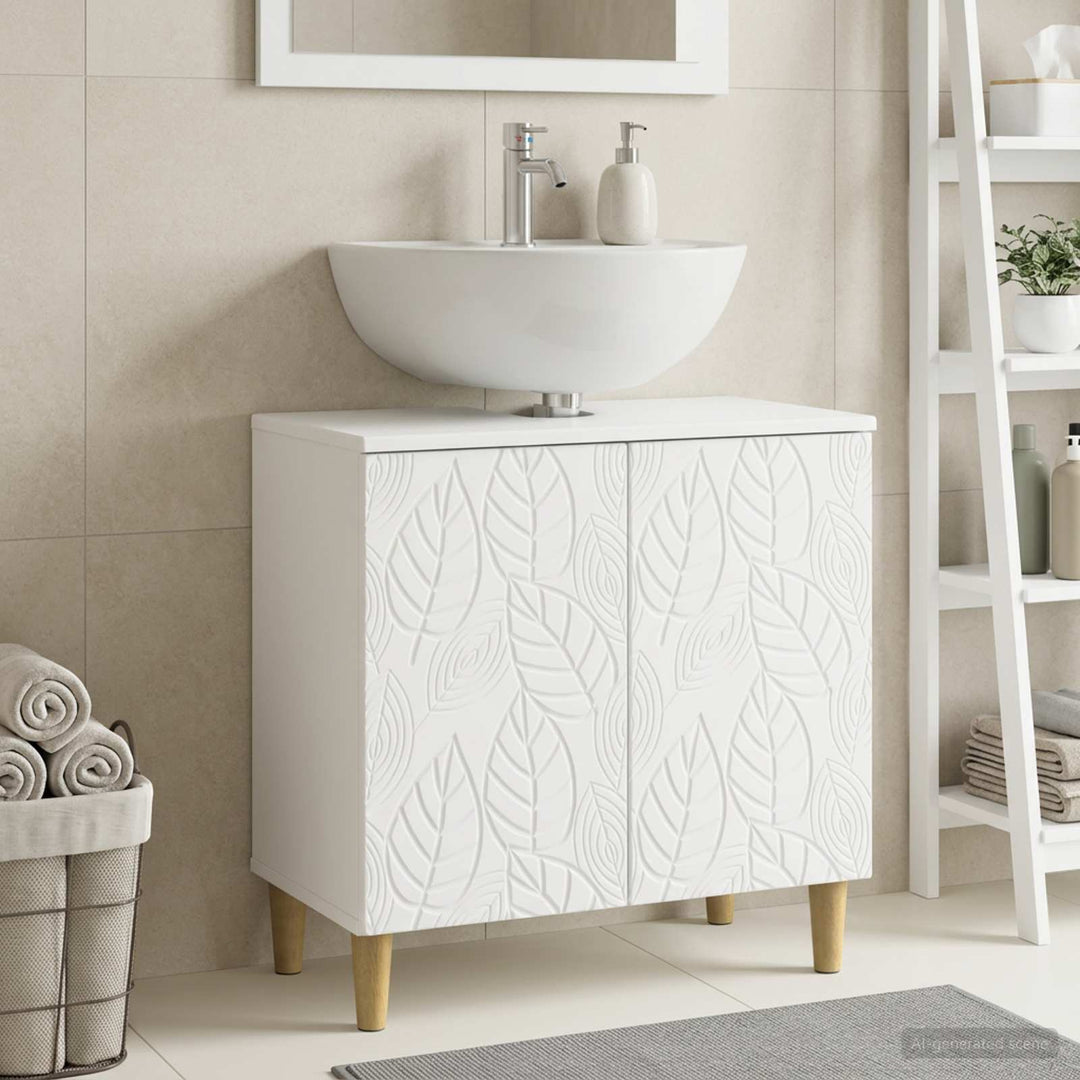 Badeværelsesskabsunder DELFT Hvid 59,5 x 31,5 x 59 cm