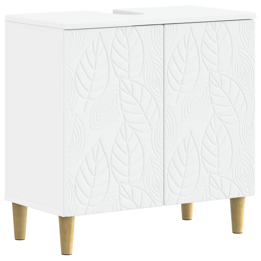 Badeværelsesskabsunder DELFT Hvid 59,5 x 31,5 x 59 cm