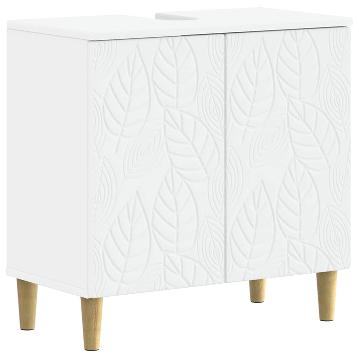 Badeværelsesskabsunder DELFT Hvid 59,5 x 31,5 x 59 cm