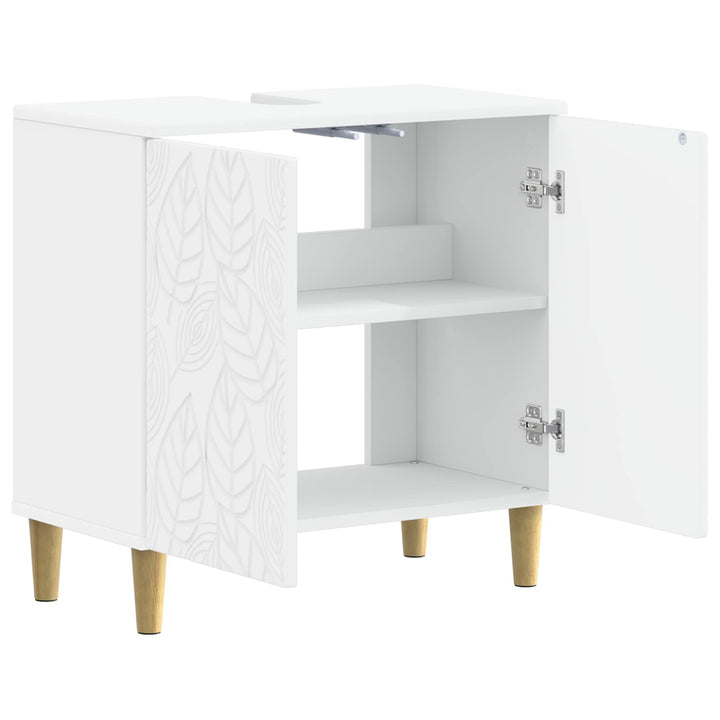 Badeværelsesskabsunder DELFT Hvid 59,5 x 31,5 x 59 cm