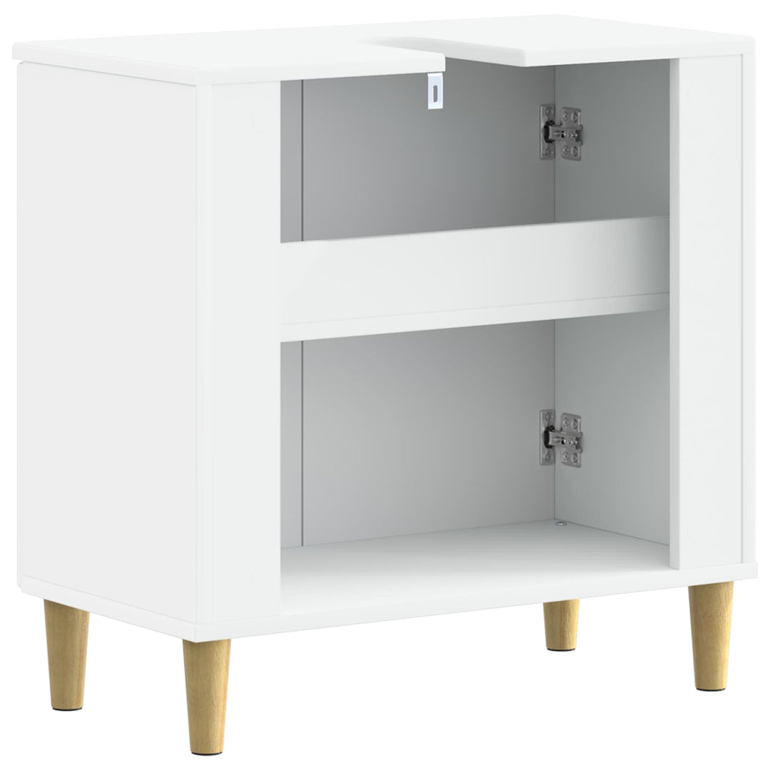 Badeværelsesskabsunder DELFT Hvid 59,5 x 31,5 x 59 cm