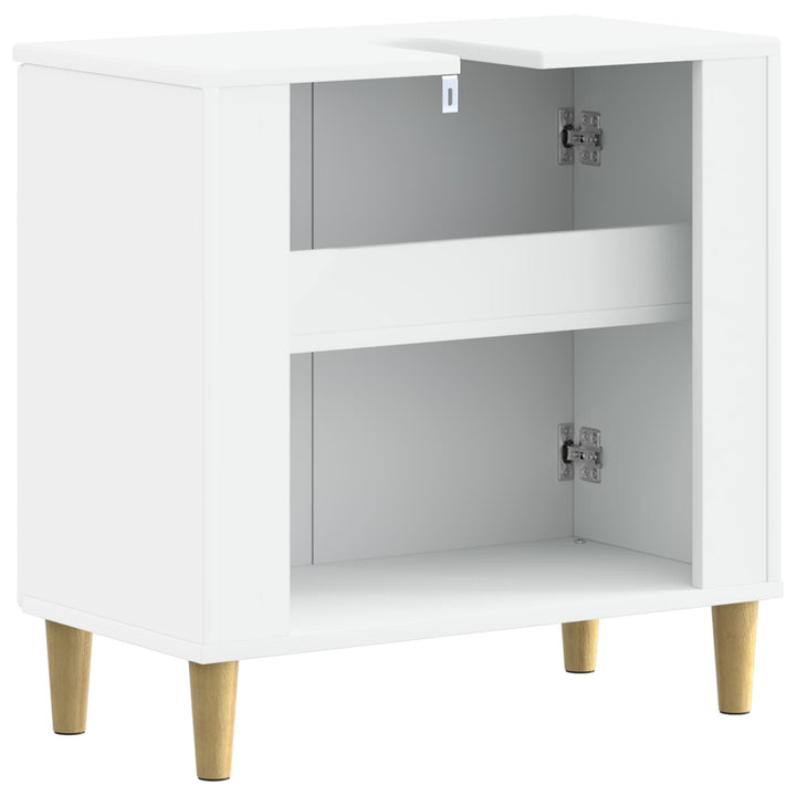 Badeværelsesskabsunder DELFT Hvid 59,5 x 31,5 x 59 cm