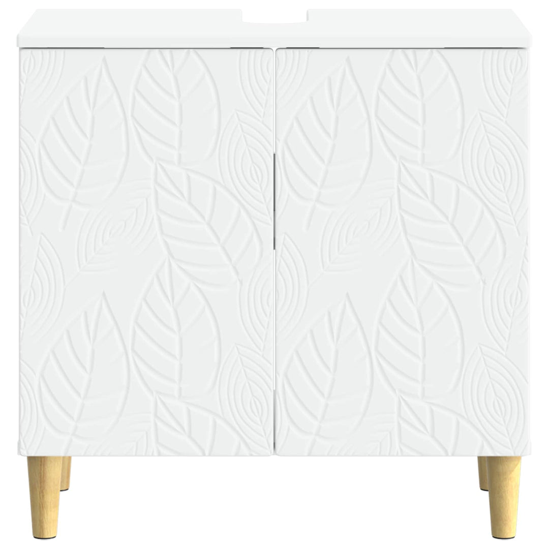 Badeværelsesskabsunder DELFT Hvid 59,5 x 31,5 x 59 cm