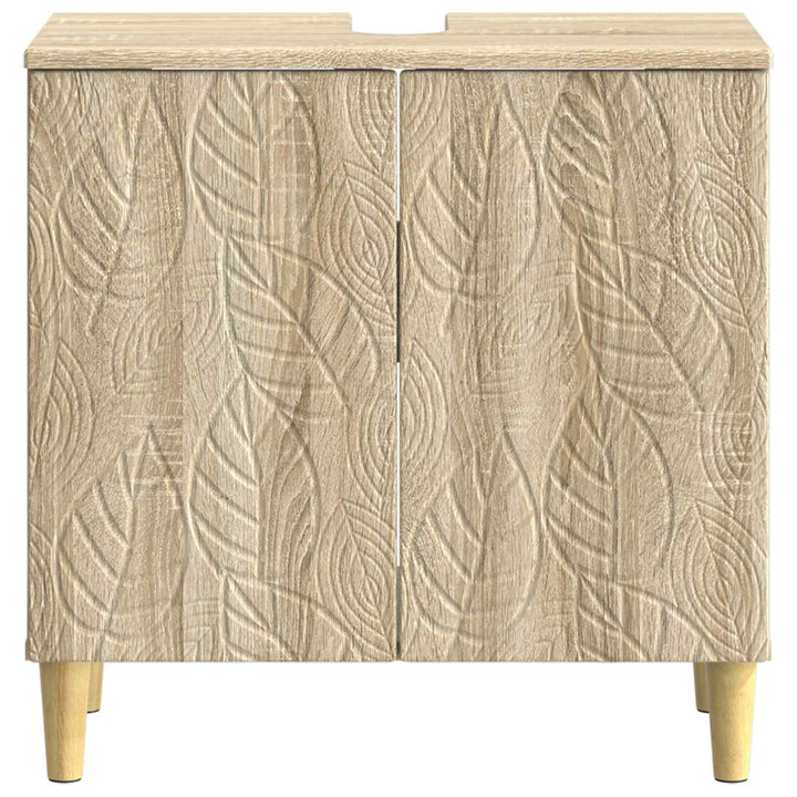 Badeværelsesskabsunder DELFT Sonoma-eg 59,5 x 31,5 x 59 cm