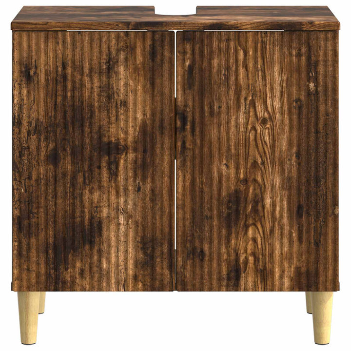 Badeværelsesskabsunder DELFT Røget eg 59,5 x 31,5 x 59 cm