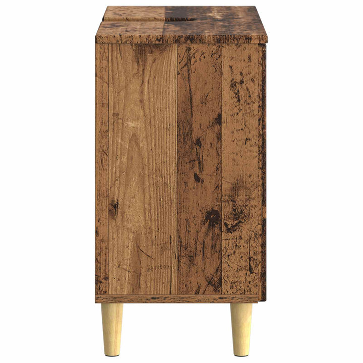 Badeværelsesskabsunder DELFT Gammelt træ 59,5 x 31,5 x 59 cm
