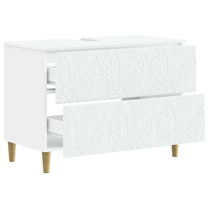 Badeværelsesskabsunder DELFT Hvid 82 x 41 x 59 cm