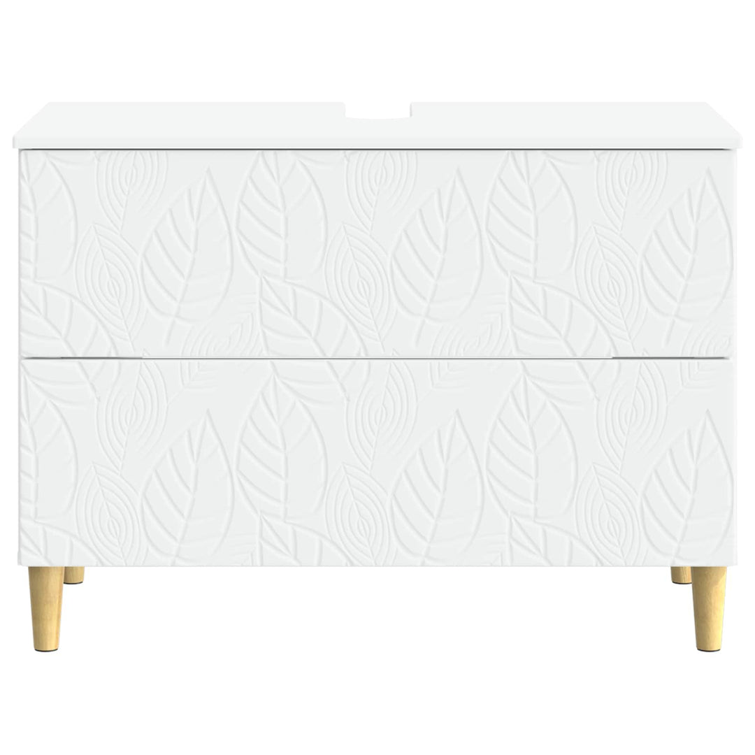 Badeværelsesskabsunder DELFT Hvid 82 x 41 x 59 cm