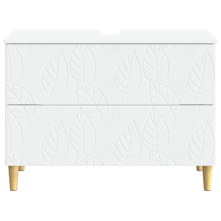 Badeværelsesskabsunder DELFT Hvid 82 x 41 x 59 cm