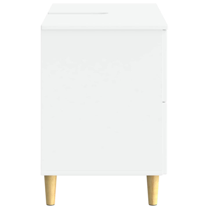 Badeværelsesskabsunder DELFT Hvid 82 x 41 x 59 cm