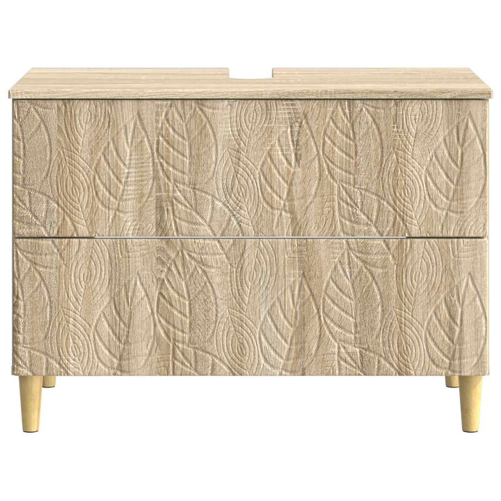Badeværelsesskabsunder DELFT Sonoma-eg 82 x 41 x 59 cm