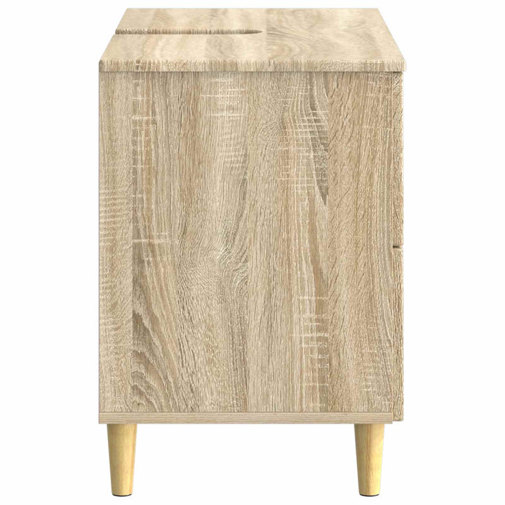Badeværelsesskabsunder DELFT Sonoma-eg 82 x 41 x 59 cm