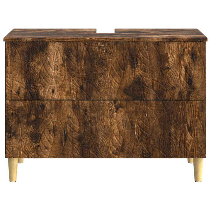 Badeværelsesskabsunder DELFT Røget eg 82 x 41 x 59 cm