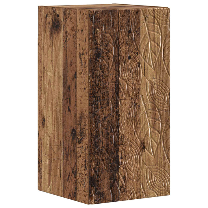 Badeværelsesvægskab DELFT Gammelt træ 30 x 31 x 59 cm