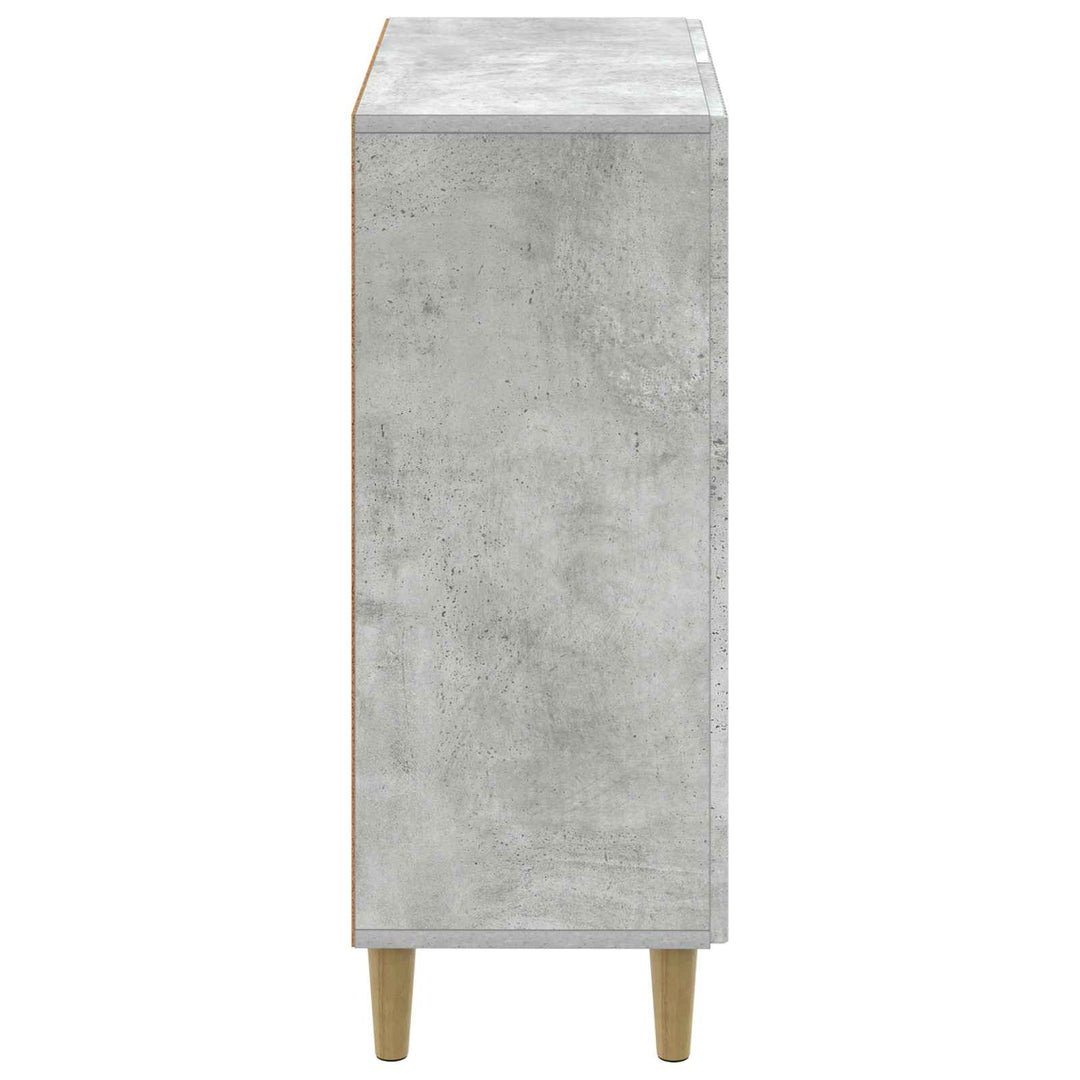Badeværelse Opbevaringsskab DELFT Betongrå 59,5 x 31 x 80 cm
