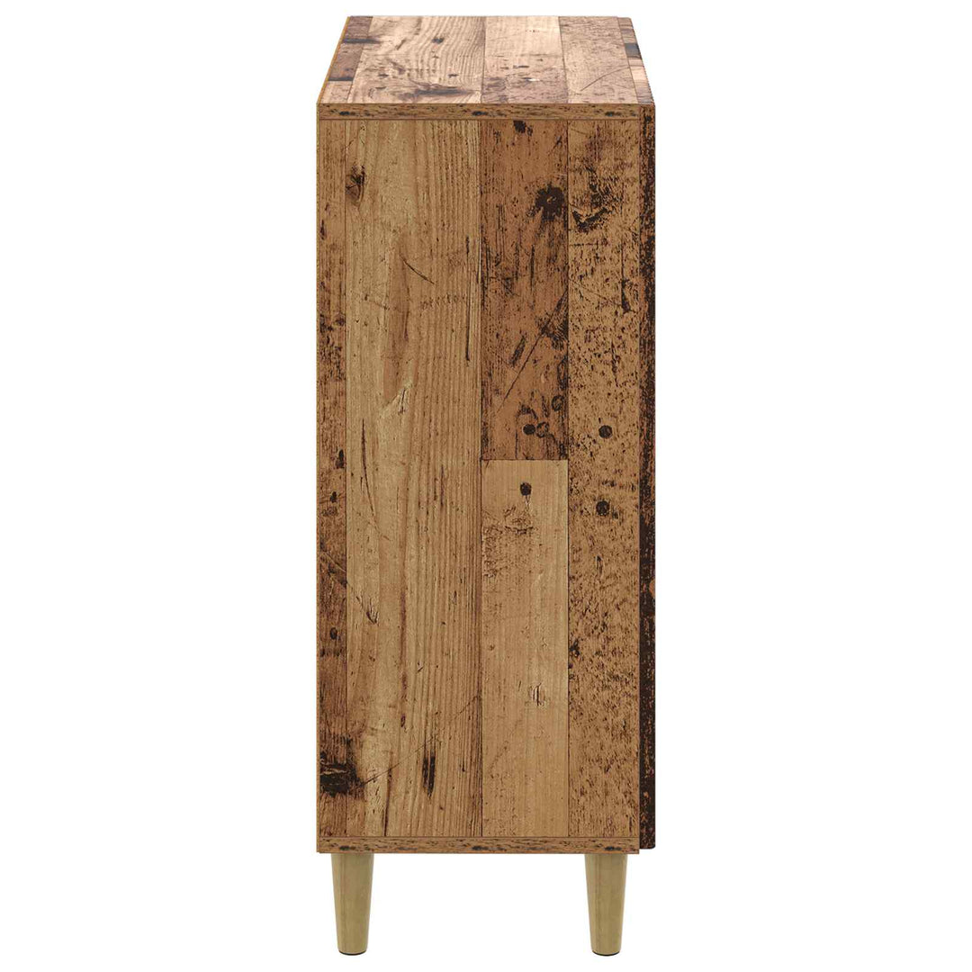 Badeværelse Opbevaringsskab DELFT Gammelt træ 59,5 x 31 x 80 cm