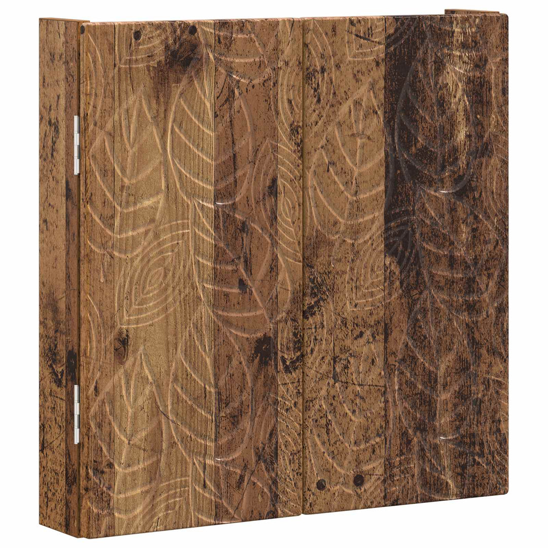 Dartboard Skab DELFT Gammelt træ 52,5 x 10,5 x 53,5 cm