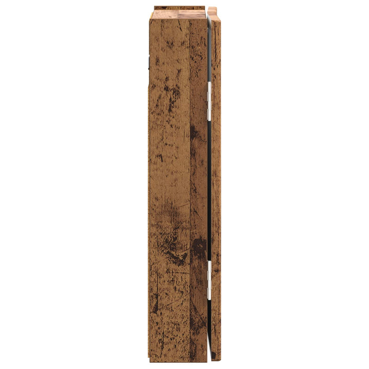 Dartboard Skab DELFT Gammelt træ 52,5 x 10,5 x 53,5 cm