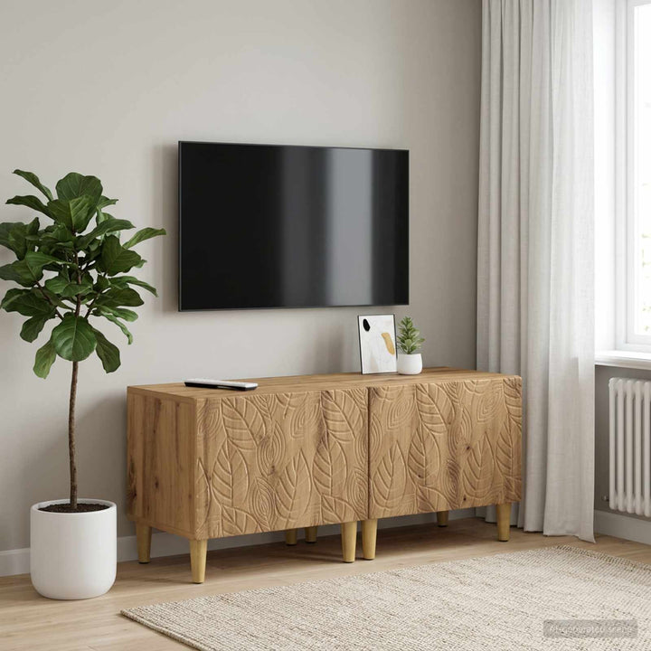 TV-skab Artisan-eg Konstrueret træ