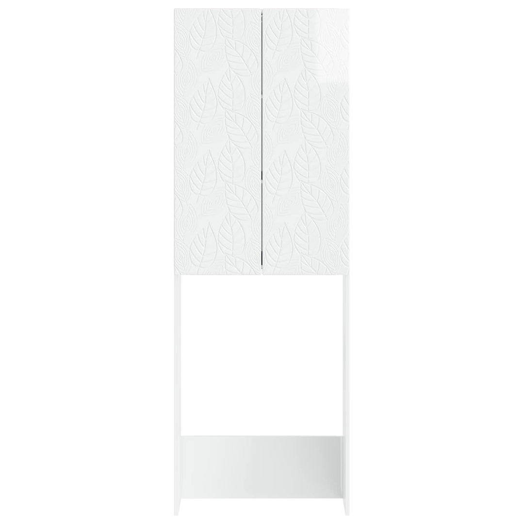 Toilet Skab DELFT Hvid højglans 66 x 25,5 x 190 cm