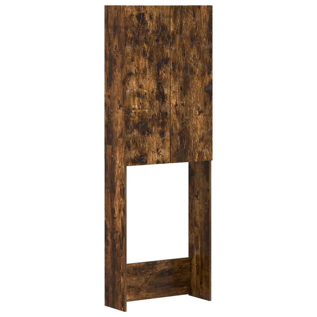 Toilet Skab DELFT Røget eg 66 x 25,5 x 190 cm Konstrueret træ