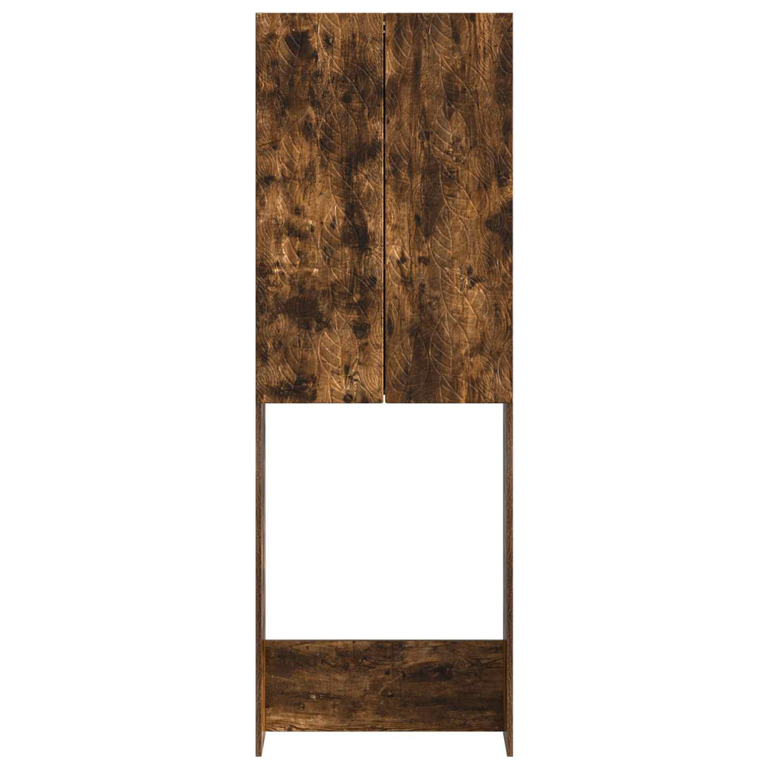 Toilet Skab DELFT Røget eg 66 x 25,5 x 190 cm Konstrueret træ