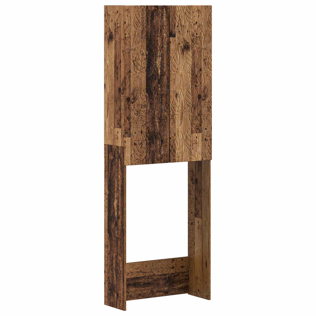 Toilet Skab DELFT Gammelt træ 66 x 25,5 x 190 cm